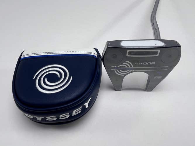 Odyssey Ai-ONE 7 DB Stroke Lab Putter 33" Mens RH HC NEW
