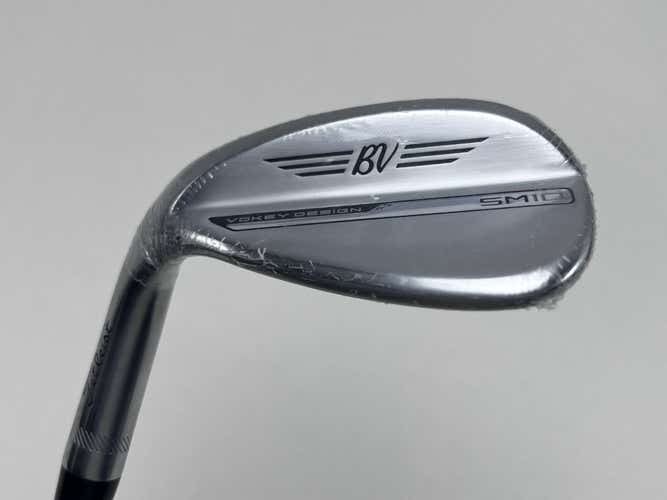Titleist Vokey SM10 Tour Chrome Wedge 56* 10 Bounce S-Grind Vokey Steel Mens LH