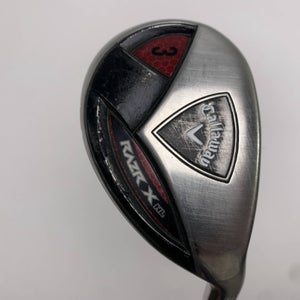 Callaway Razr X HL 3 Hybrid 21* 70g Stiff Graphite Mens RH