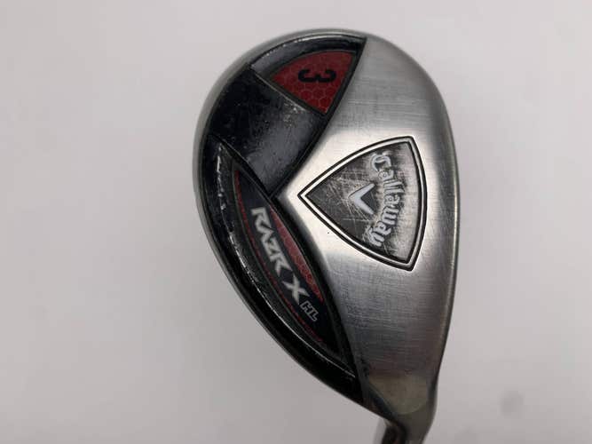Callaway Razr X HL 3 Hybrid 21* 70g Stiff Graphite Mens RH