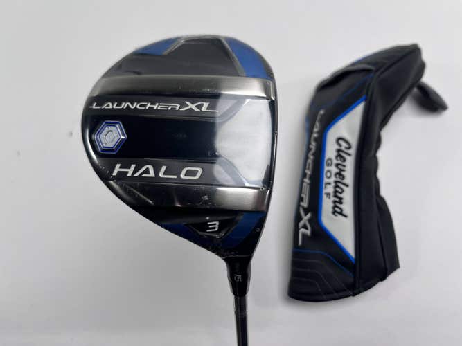 Cleveland Launcher XL Halo 3 Fairway 15* Grafalloy Pro Launch 50g Ladies RH NEW