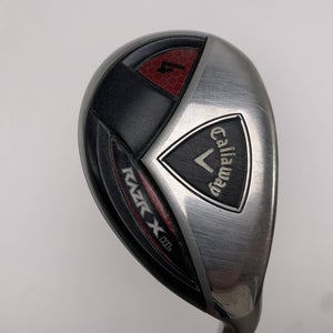 Callaway Razr X HL 4 Hybrid 24* 65g Regular Graphite Mens RH