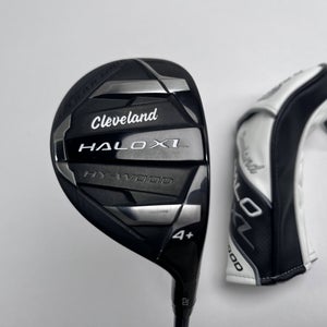 Cleveland HALO XL HY-WOOD 4+ Hybrid 20* Swing Science 400 Series Regular RH HC