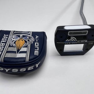 Odyssey Ai-ONE Jailbird Mini DB Stroke Lab Putter 35" Mens RH HC