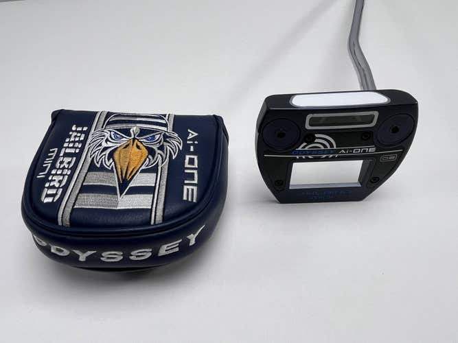 Odyssey Ai-ONE Jailbird Mini DB Stroke Lab Putter 35" Mens RH HC