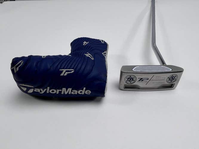TaylorMade TP Hydroblast Del Monte 7 Putter 35" Mens RH HC