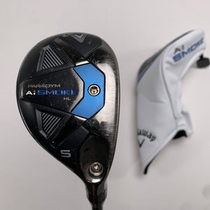 Callaway Paradym Ai Smoke HL 5 Hybrid 24* Cypher Sixty 5.5 60g Regular RH HC