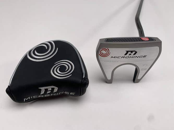 Odyssey Microhinge Seven DB Putter 33" Mens RH HC