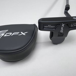Odyssey DFX 2-Ball Blade 2025 Putter 33" Mens RH HC NEW