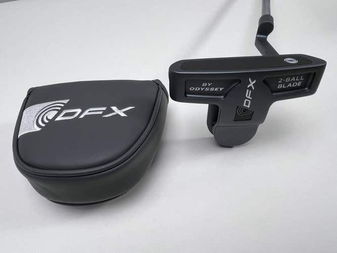 Odyssey DFX 2-Ball Blade 2025 Putter 33" Mens RH HC NEW