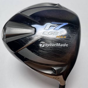 TaylorMade R7 CGB Max Driver HT Mitsubishi Rayon REAX Superfast 45g Ladies RH