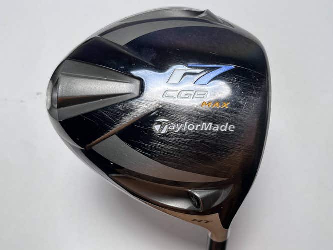 TaylorMade R7 CGB Max Driver HT Mitsubishi Rayon REAX Superfast 45g Ladies RH