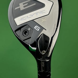 Callaway Elyte X Rescue 6-Hybrid 6H 29* Mitsubishi Vanquish R2 Senior Flex MINT!