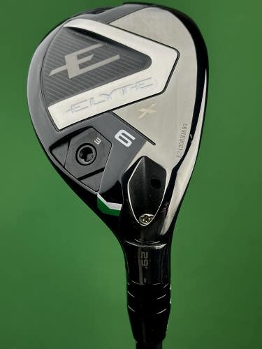 Callaway Elyte X Rescue 6-Hybrid 6H 29* Mitsubishi Vanquish R2 Senior Flex MINT!