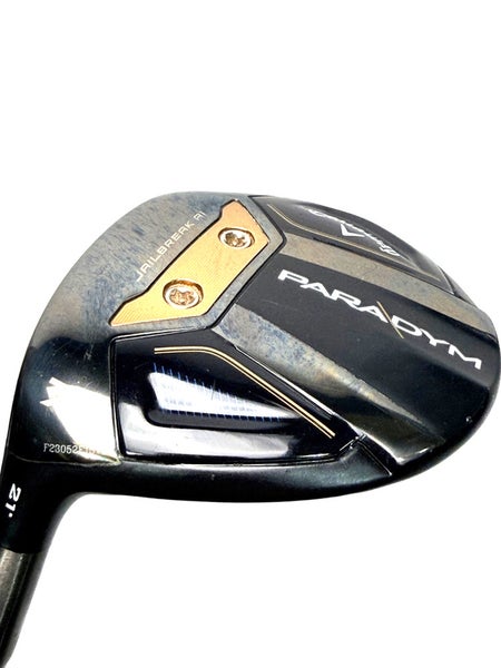 Callaway Paradym Left Handed 7 Wood 21 Tour AD IZ-4 45g Regular Flex