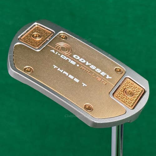 Odyssey 2025 Ai-ONE Milled Three T Silver 34.75" Putter Stroke Lab SL 90 w/ HC