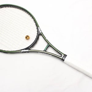 *USED* PRINCE CLASSIC GRAPHITE MIDPLUS TENNIS RACQUET (4 3/8) FROM A COLLECTOR