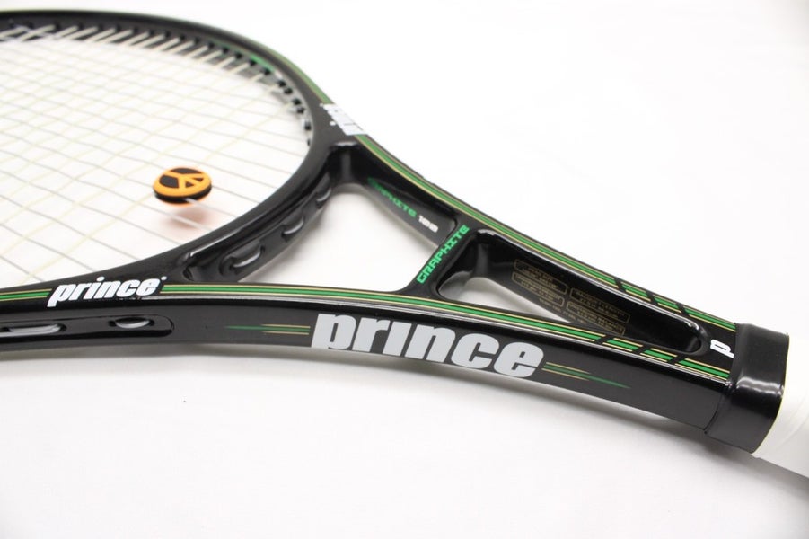 Prince Racket Graphite *USED* PRINCE CLASSIC GRAPHITE MIDPLUS TENNIS RACQUET (4 3/8) FROM A ...