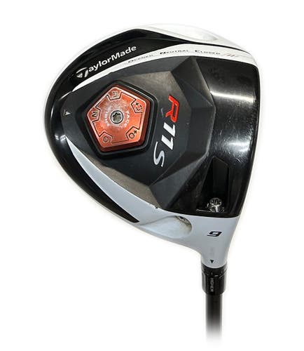 TaylorMade R11S 9.0* Driver Graphite Aldila RIP Phenom 60g Regular Flex