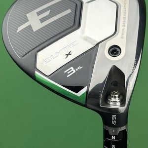 Callaway Elyte X Womens Fairway 3-Wood 3W 16.5* Ladies Flex Eldio 40L MINT!