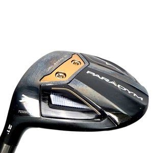 Callaway Paradym Left Handed 7 Wood 21 Aldila Ascent Blue 50g Senior Flex