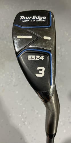 Tour Edge HOT LAUNCH E524 #3 Ironwood 39" ALDILA ASCENT 55 Senior Flex Graphite
