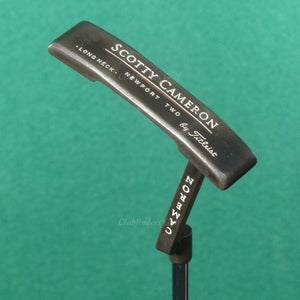 Scotty Cameron Teryllium Newport Two Long Neck TeI3 35" Putter & HC *READ*