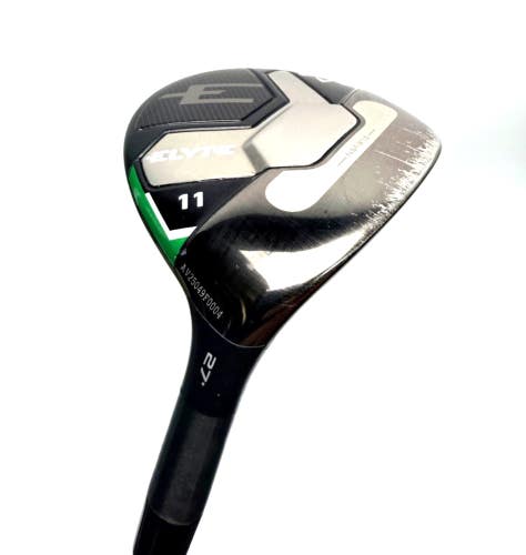 Callaway Elyte 11 Wood 27 Denali Charcoal 70g Stiff Flex Fairway Wood
