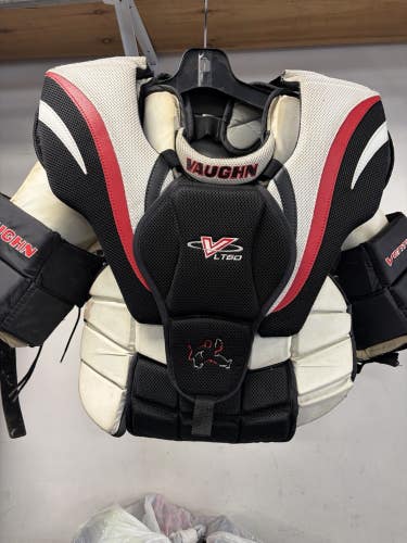 Junior Large Vaughn Ventus LT60 Ice Hockey Goalie Arm & Chest Protector