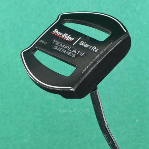 Tour Edge Template Series Biarritz Black 35" Putter Golf Club w/ HC *READ*