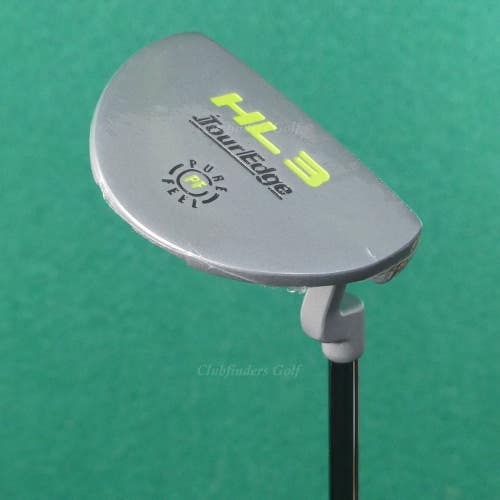 NEW Tour Edge HL3 Hot Launch 3 Pure-Feel Plumbers-Neck 35" Mallet Putter W/ HC
