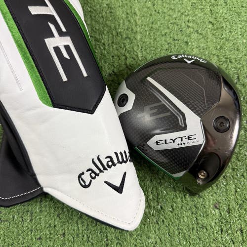 Callaway Elyte Triple Diamond Max Driver Club Head Only 9 Degree Right Handed