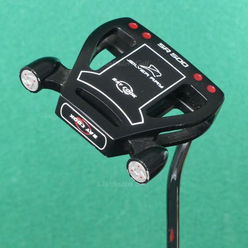Ray Cook Silver Ray SR 500 Double-Bend 35.5" Putter Golf Club
