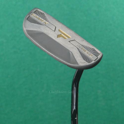 Top Flite Gamer No 2 Double-Bend Mid Mallet 34" Putter Golf Club
