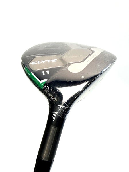 Callaway NEW Elyte 11 Wood 27 Ventus Blue Velocore+ 65g Stiff Flex Fairway Wood