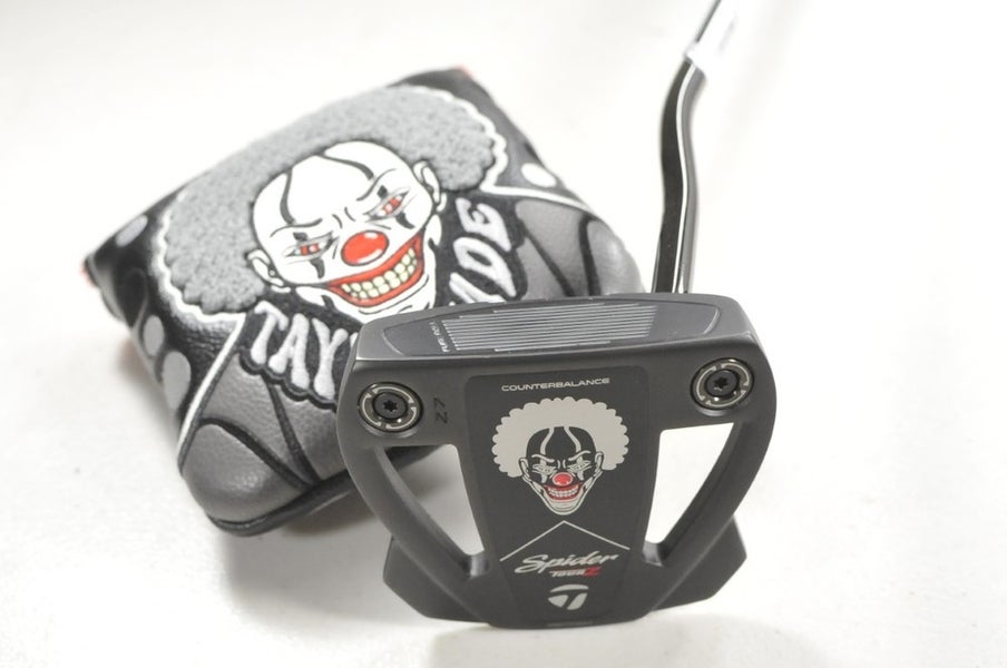 TaylorMade Spider Tour Z Nightmare Circus CB 38" Putter Right KBS Steel # 213736