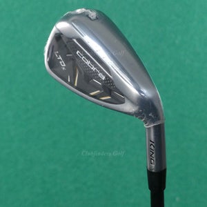 Cobra King LTDx Single 9 Iron KBS PGI Players Graphite Iron 75 Graphite Regular