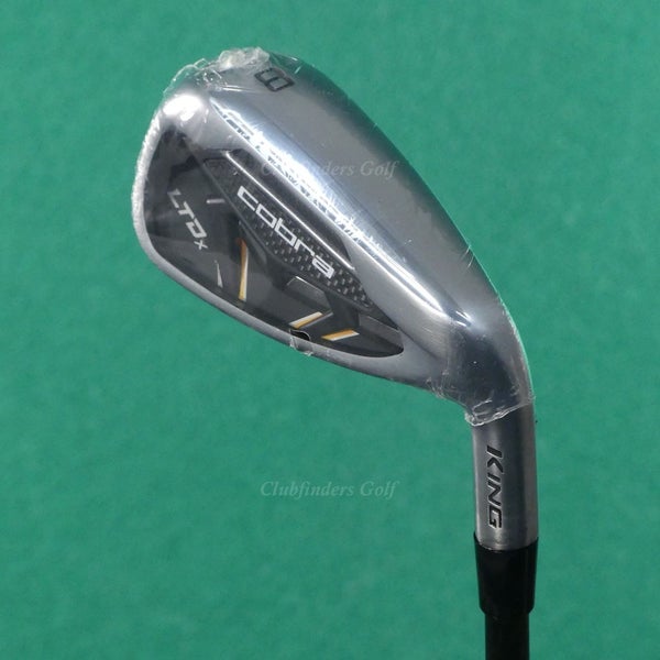Cobra King LTDx Single 8 Iron KBS PGI Players Graphite Iron 70 Graphite Regular+