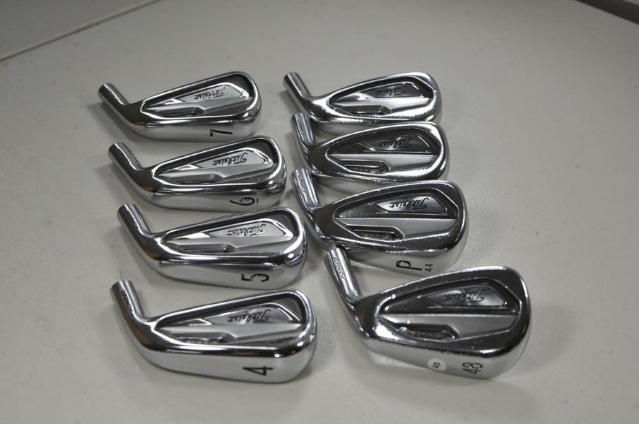 Titleist T100S 2019 4-PW,48* Iron Set HEADS ONLY # 209314