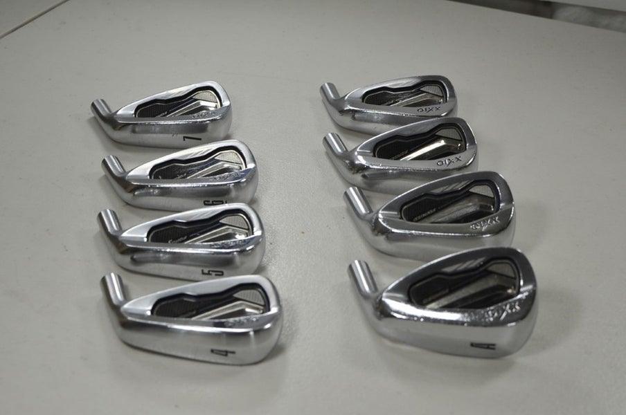 XXIO Forged 2017 4-PW,AW Iron Set HEADS ONLY # 187309