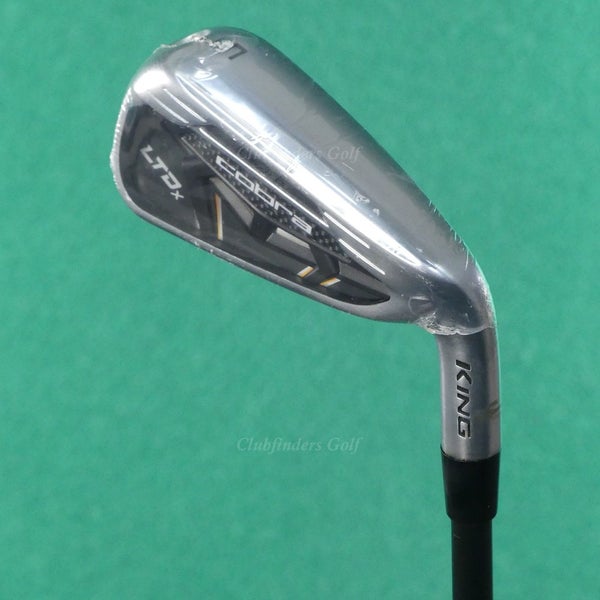 Cobra King LTDx Single 5 Iron KBS PGI Players Graphite Iron 80 Graphite Stiff