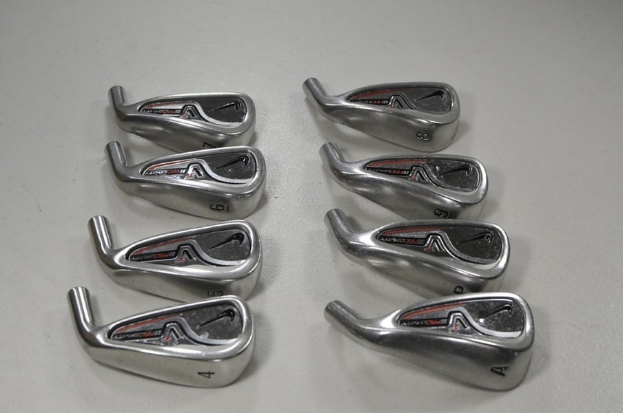 Nike Victory Red Pro Cavity 4-PW,AW Iron Set HEADS ONLY # 210323