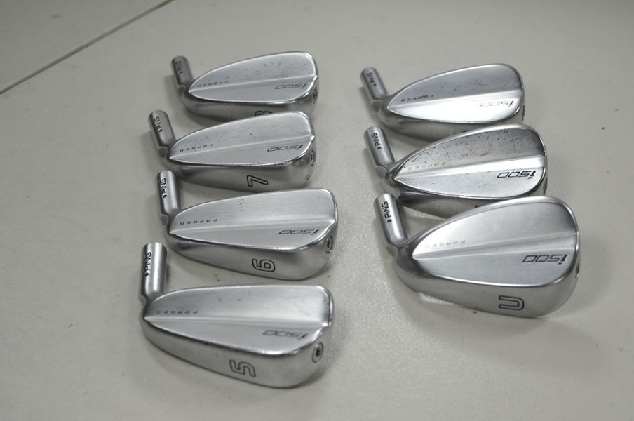 Ping i500 5-W,UW Iron Set HEADS ONLY Black Dot #202860