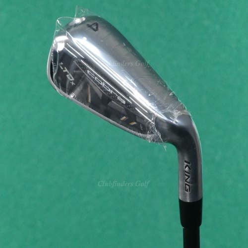 Cobra King LTDx Single 4 Iron KBS Tour Graphite Iron 60 Graphite Seniors