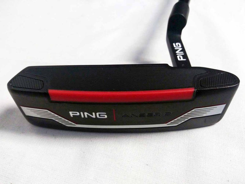 Ping 2021 Anser 2 Putter 35" (Slight Arc, PP60, LEFT) Golf LH