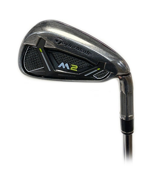 TaylorMade M2 Single 6 Iron Steel KBS Max 85 Regular Flex
