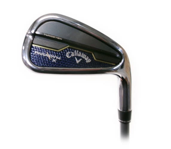 Callaway Paradym X Forged 7 Iron Graphite Hzrdus Silver 65g 5.5 Regular Flex