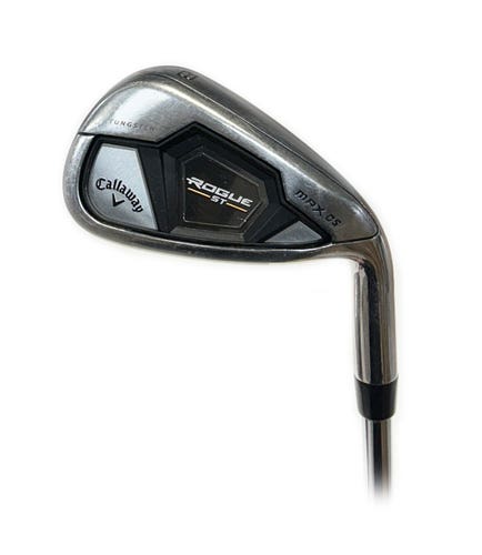 Callaway Rogue ST Max OS Single 8 Iron Steel True Temper Elevate MPH 85 Regular
