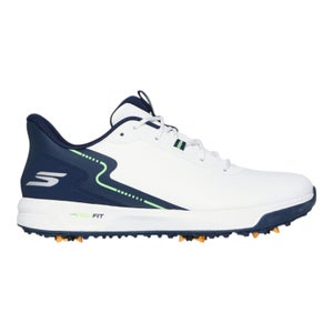 SKECHERS GO GOLF VORTEX RIVAL WHITE/NAVY - Size 9.5/MEDIUM
