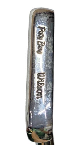 Wilson Patty Berg 2-Way Blade Putter Ladies Flex Action Steel 34" RH LH New Grip